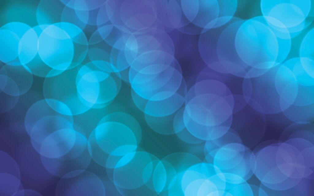 Unfocused Rain droplets
